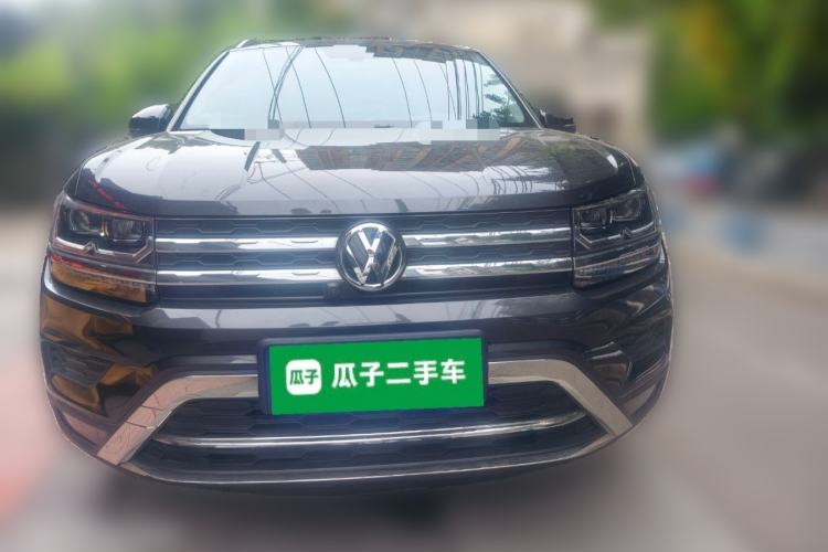 Used Volkswagen Tharu 2020 280TSI Two-Wheel Drive Luxury Plus Version China VI Standard Front