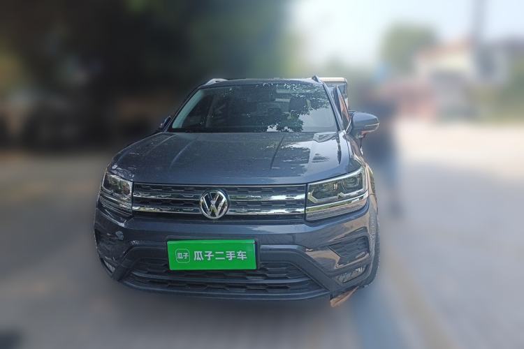 Used Volkswagen Tharu 2020 280TSI Two-Wheel Drive Luxury Plus Version China VI Standard Front