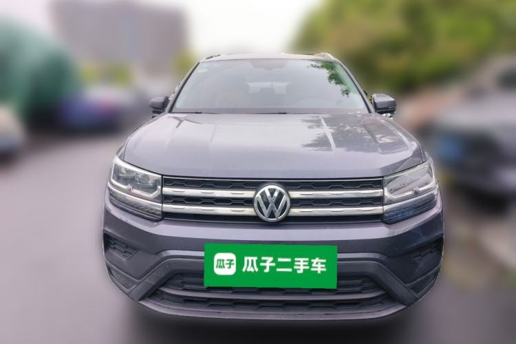 Used Volkswagen Tharu 2020 280TSI Two-Wheel Drive Luxury Edition China VI Standard Front
