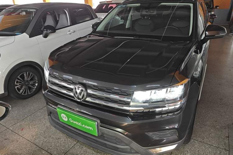 Used Volkswagen Tharu 2020 280TSI Two-Wheel Drive Comfort Edition China VI Standard Front