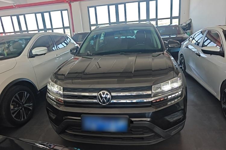 Used Volkswagen Tharu 2020 280TSI Two-Wheel Drive Trend Edition China VI Standard Front
