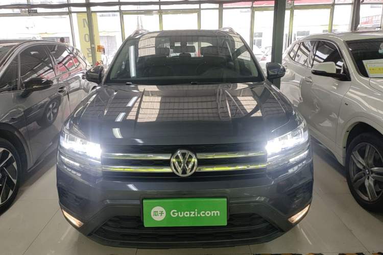 Used Volkswagen Tharu 2020 280TSI Two-Wheel Drive Comfort Edition China VI Standard Front