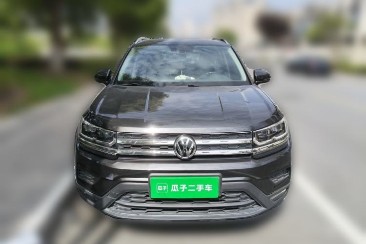 Used Volkswagen Tharu 2020 280TSI Two-Wheel Drive Luxury Edition China VI Standard Front