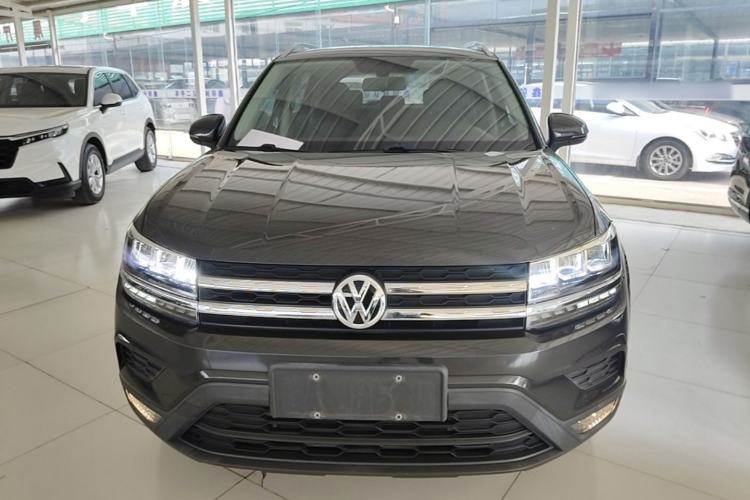 Used Volkswagen Tharu 2020 280TSI Two-Wheel Drive Comfort Edition China VI Standard Front