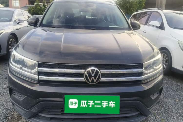 Used Volkswagen Tharu 2020 280TSI Two-Wheel Drive Luxury Edition China VI Standard Front
