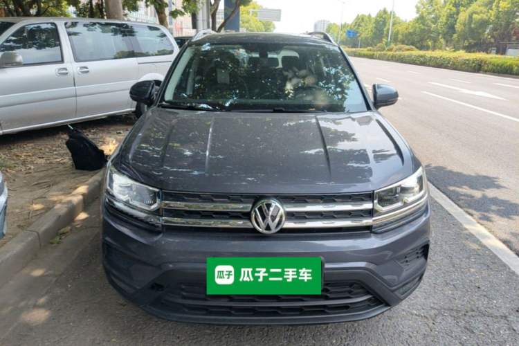 Used Volkswagen Tharu 2020 280TSI Two-Wheel Drive Luxury Plus Version China VI Standard Front