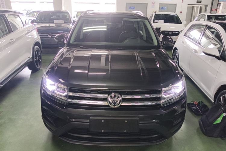 Used Volkswagen Tharu 2020 280TSI Two-Wheel Drive Luxury Plus Version China VI Standard Front
