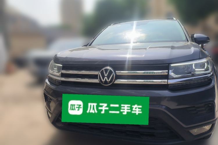 Used Volkswagen Tharu 2020 280TSI Two-Wheel Drive Luxury Edition China VI Standard Front