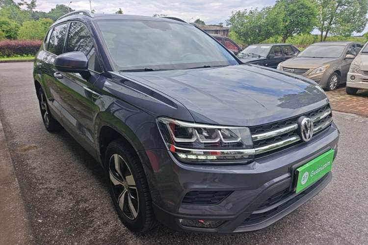 Used Volkswagen Tharu 2020 280TSI Two-Wheel Drive Comfort Edition China VI Standard Front Right 45 Deg