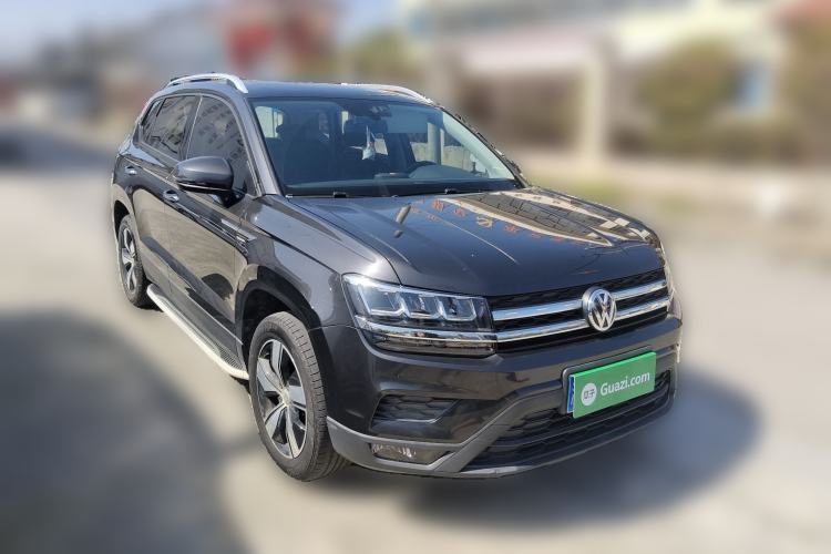 Used Volkswagen Tharu 2020 280TSI Two-Wheel Drive Comfort Edition China VI Standard Front Right 45 Deg
