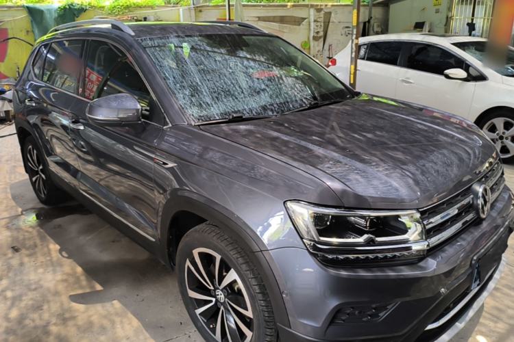 Used Volkswagen Tharu 2020 Revised Version 330TSI Four-Wheel Drive Flagship Edition China VI Front Right 45 Deg
