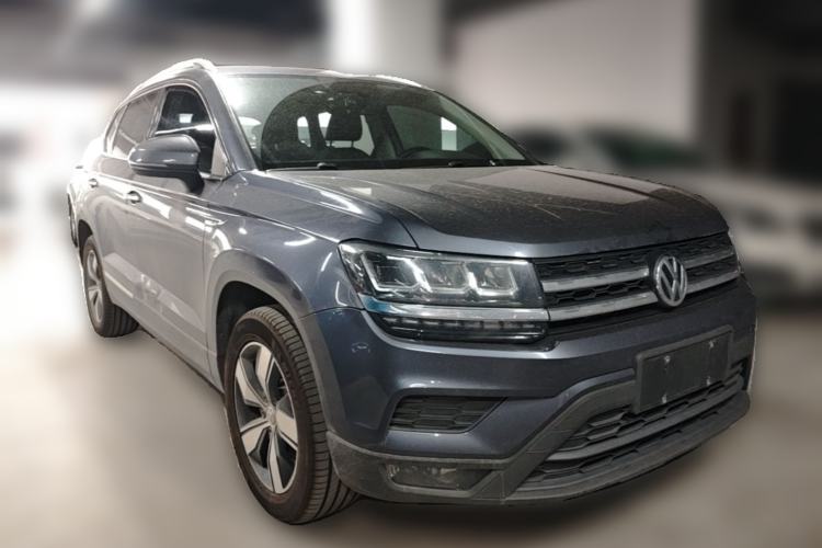 Used Volkswagen Tharu 2020 280TSI Two-Wheel Drive Comfort Edition China VI Standard Front Right 45 Deg