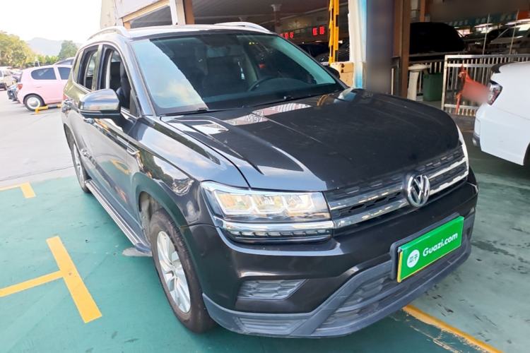 Used Volkswagen Tharu 2020 280TSI Two-Wheel Drive Trend Edition China VI Standard Front Right 45 Deg