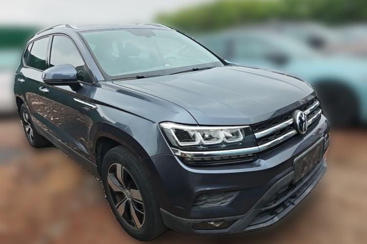 Used Volkswagen Tharu 2020 280TSI Two-Wheel Drive Comfort Edition China VI Standard Front Right 45 Deg