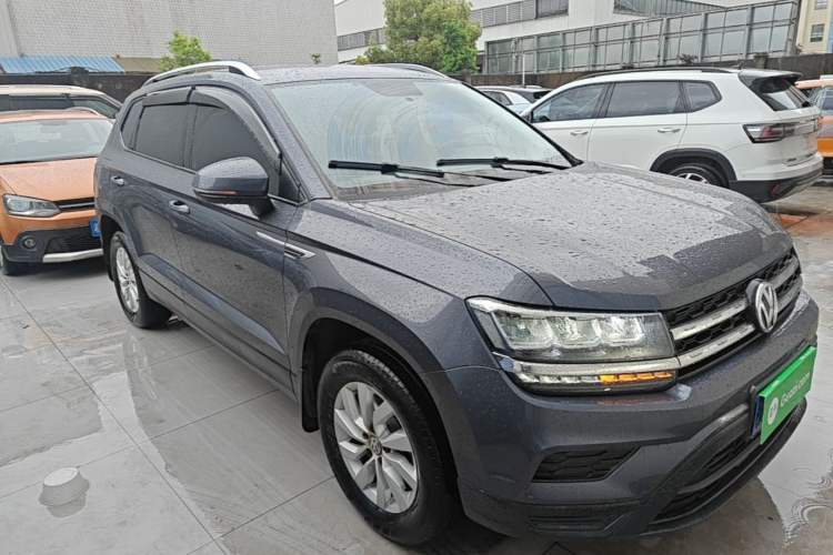 Used Volkswagen Tharu 2020 280TSI Two-Wheel Drive Trend Edition China VI Standard Front Right 45 Deg