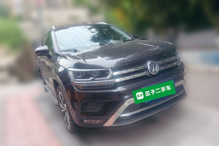 Used Volkswagen Tharu 2020 280TSI Two-Wheel Drive Luxury Plus Version China VI Standard Front Right 45 Deg