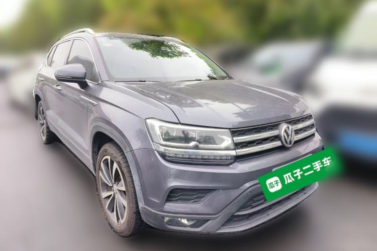 Used Volkswagen Tharu 2020 280TSI Two-Wheel Drive Luxury Edition China VI Standard Front Right 45 Deg