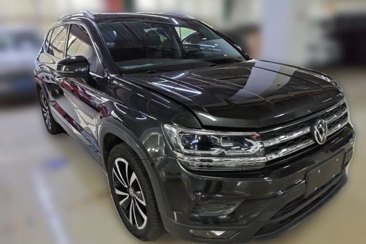 Used Volkswagen Tharu 2020 280TSI Two-Wheel Drive Luxury Edition China VI Standard Front Right 45 Deg
