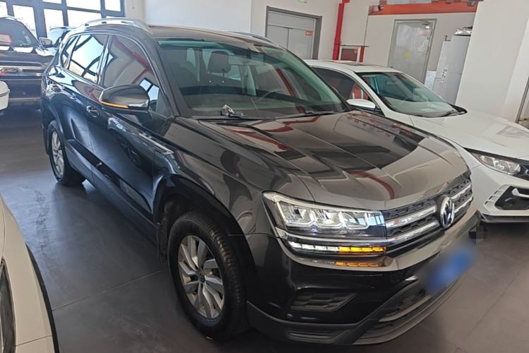 Used Volkswagen Tharu 2020 280TSI Two-Wheel Drive Trend Edition China VI Standard Front Right 45 Deg