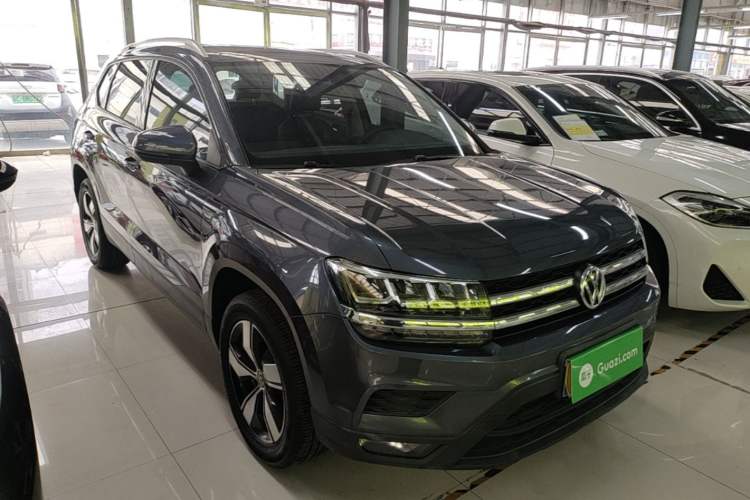 Used Volkswagen Tharu 2020 280TSI Two-Wheel Drive Comfort Edition China VI Standard Front Right 45 Deg