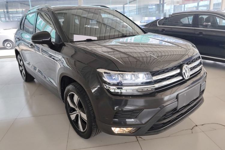 Used Volkswagen Tharu 2020 280TSI Two-Wheel Drive Comfort Edition China VI Standard Front Right 45 Deg