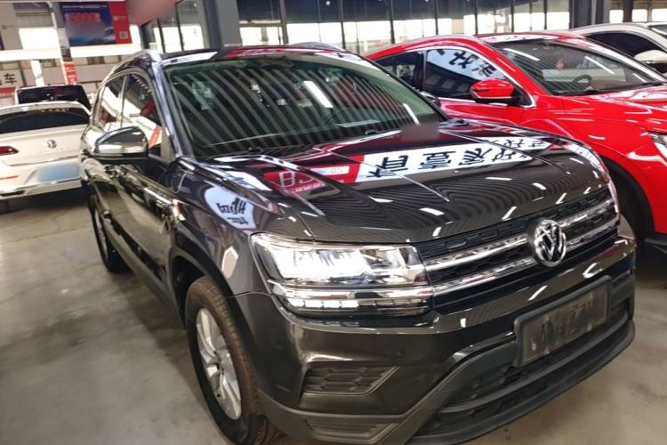 Used Volkswagen Tharu 2020 280TSI Two-Wheel Drive Trend Edition China VI Standard Front Right 45 Deg