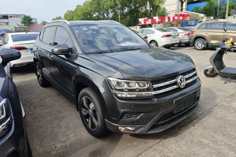 Used Volkswagen Tharu 2020 280TSI Two-Wheel Drive Comfort Edition China VI Standard Front Right 45 Deg