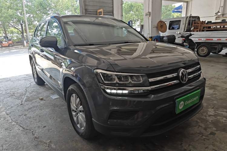 Used Volkswagen Tharu 2020 280TSI Two-Wheel Drive Trend Edition China VI Standard Front Right 45 Deg