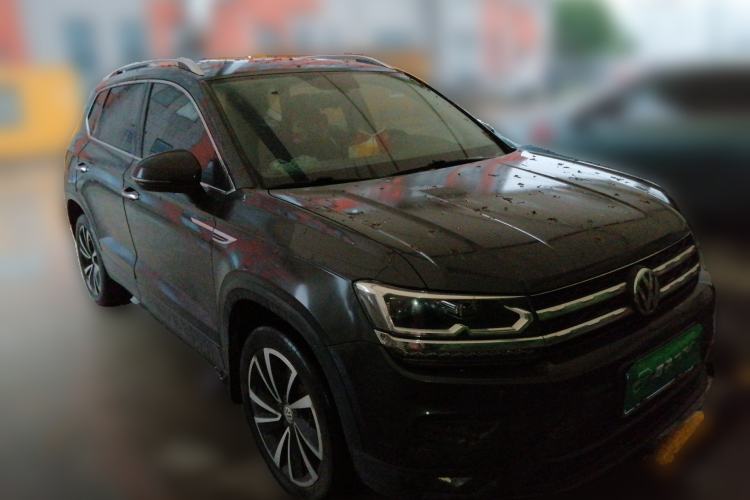 Used Volkswagen Tharu 2020 280TSI Two-Wheel Drive Luxury Edition China VI Standard Front Right 45 Deg