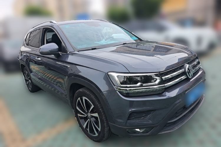 Used Volkswagen Tharu 2020 280TSI Two-Wheel Drive Luxury Edition China VI Standard Front Right 45 Deg