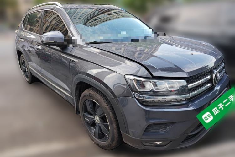 Used Volkswagen Tharu 2020 280TSI Two-Wheel Drive Comfort Edition China VI Standard Front Right 45 Deg