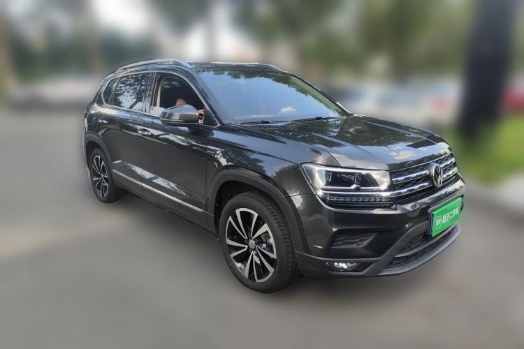 Used Volkswagen Tharu 2020 280TSI Two-Wheel Drive Luxury Plus Version China VI Standard Front Right 45 Deg