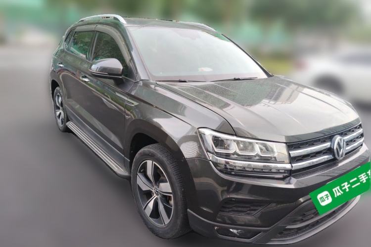 Used Volkswagen Tharu 2020 280TSI Two-Wheel Drive Trend Edition China VI Standard Front Right 45 Deg