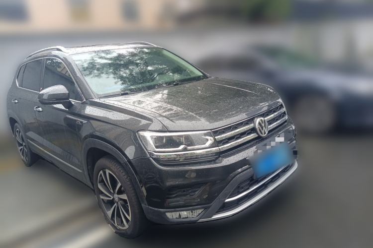 Used Volkswagen Tharu 2020 Revised Version 330TSI Four-Wheel Drive Flagship Edition China VI Front Right 45 Deg