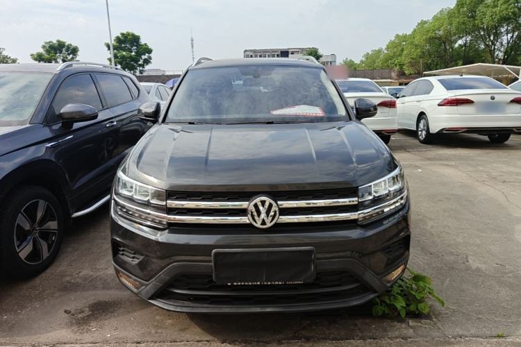 Used Volkswagen Tharu 2020 280TSI Two-Wheel Drive Comfort Edition China VI Standard Front