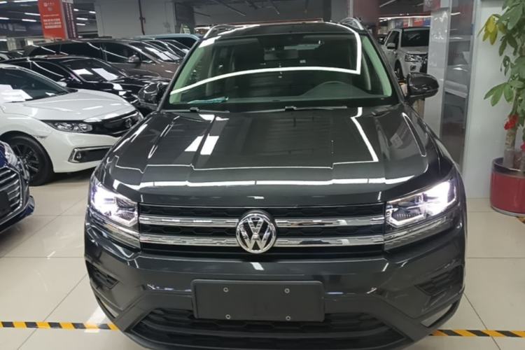 Used Volkswagen Tharu 2020 280TSI Two-Wheel Drive Luxury Plus Version China VI Standard Front