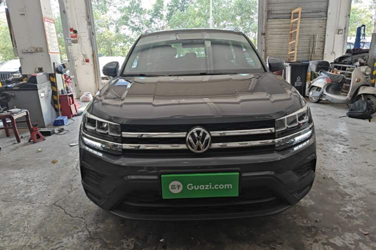 Used Volkswagen Tharu 2020 280TSI Two-Wheel Drive Trend Edition China VI Standard Front
