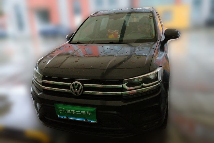 Used Volkswagen Tharu 2020 280TSI Two-Wheel Drive Luxury Edition China VI Standard Front