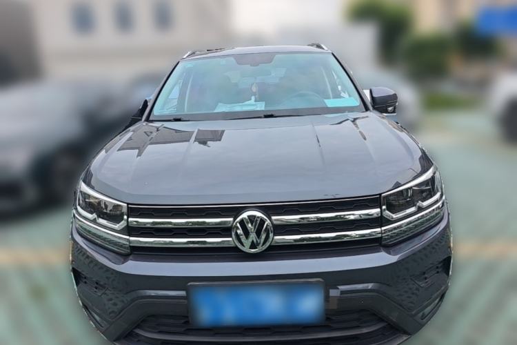 Used Volkswagen Tharu 2020 280TSI Two-Wheel Drive Luxury Edition China VI Standard Front