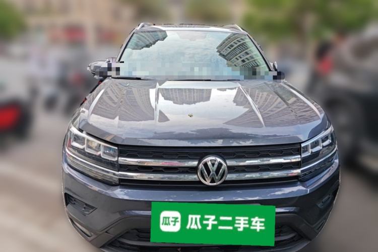Used Volkswagen Tharu 2020 280TSI Two-Wheel Drive Comfort Edition China VI Standard Front