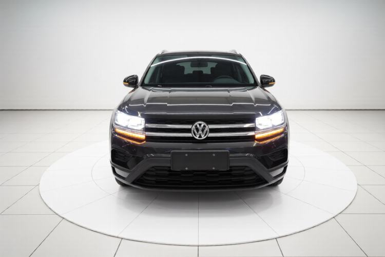 Used Volkswagen Tharu 2020 280TSI Two-Wheel Drive Luxury Plus Version China VI Standard Front