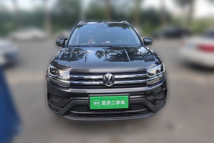 Used Volkswagen Tharu 2020 280TSI Two-Wheel Drive Luxury Plus Version China VI Standard Front