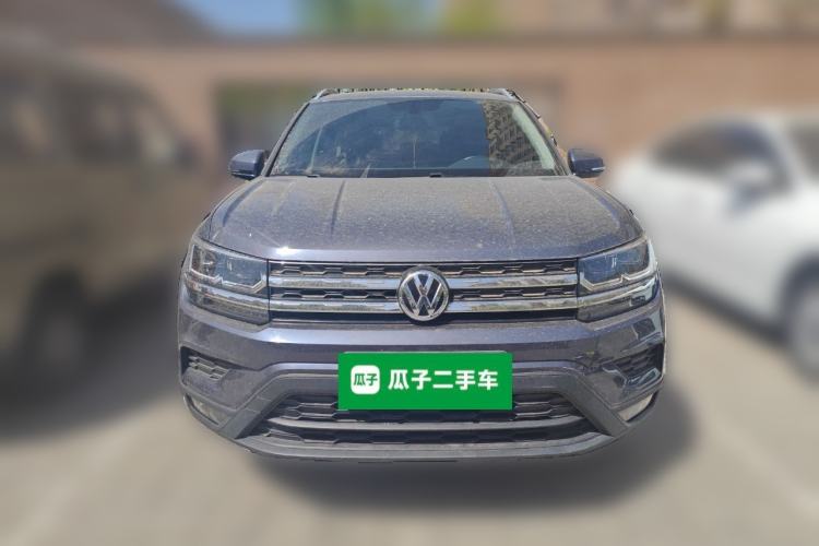 Used Volkswagen Tharu 2020 280TSI Two-Wheel Drive Luxury Plus Version China VI Standard Front