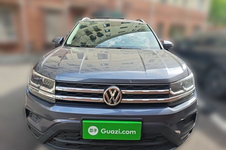 Used Volkswagen Tharu 2020 280TSI Two-Wheel Drive Luxury Edition China VI Standard Front