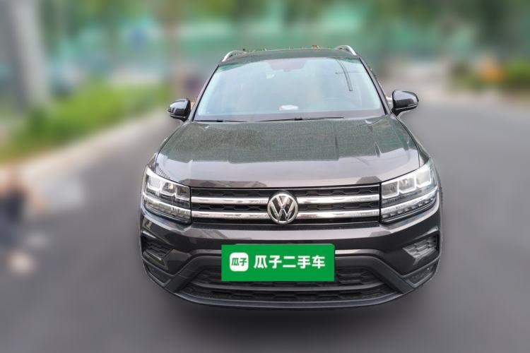 Used Volkswagen Tharu 2020 280TSI Two-Wheel Drive Trend Edition China VI Standard Front