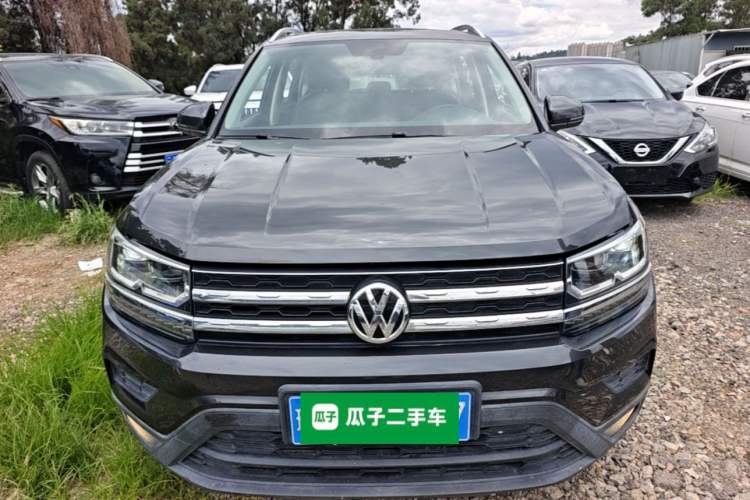 Used Volkswagen Tharu 2020 280TSI Two-Wheel Drive Luxury Edition China VI Standard Front