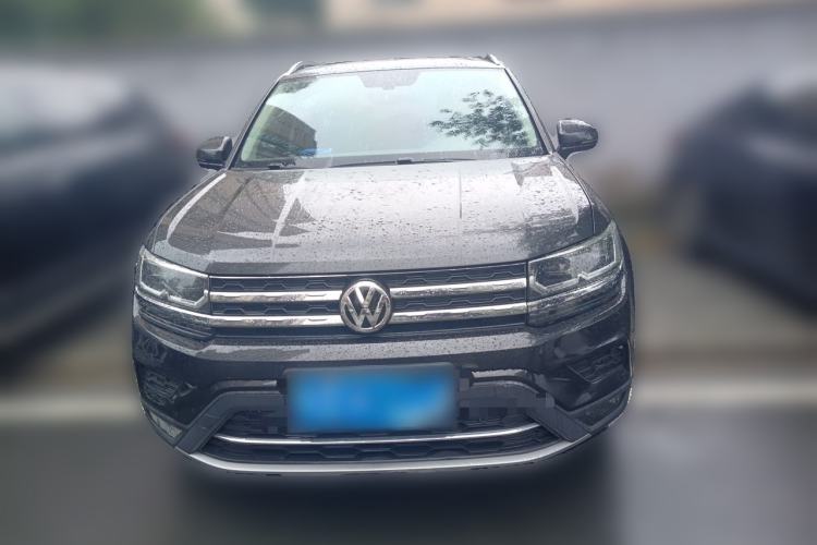 Used Volkswagen Tharu 2020 Revised Version 330TSI Four-Wheel Drive Flagship Edition China VI Front