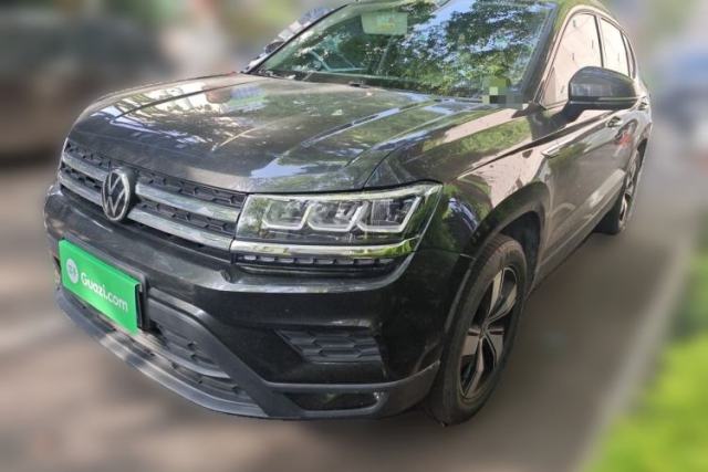 Used Volkswagen Tharu 2020 280TSI Two-Wheel Drive Comfort Edition China VI Standard