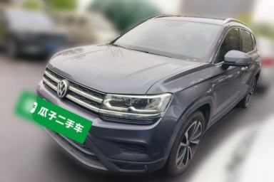 Used Volkswagen Tharu 2020 280TSI Two-Wheel Drive Luxury Edition China VI Standard