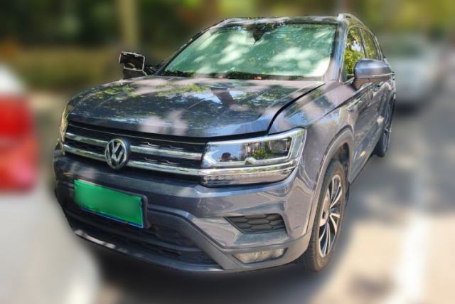 Used Volkswagen Tharu 2020 280TSI Two-Wheel Drive Luxury Plus Version China VI Standard